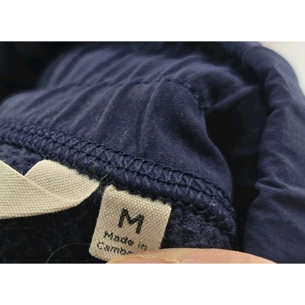 Cotopaxi Pants Womens Medium Joggers Navy Blue Fleece Crop Abrazo - Picture 4 of 14